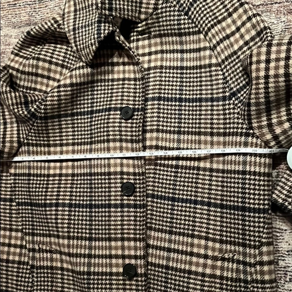 Reiss Jojo Wool Blend Relaxed Fit Coat - Picture 8 of 8